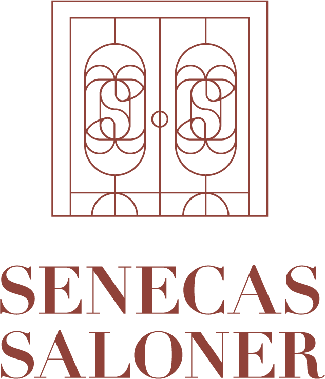 Senecas Saloner v/Mette Seneca Jensen logo